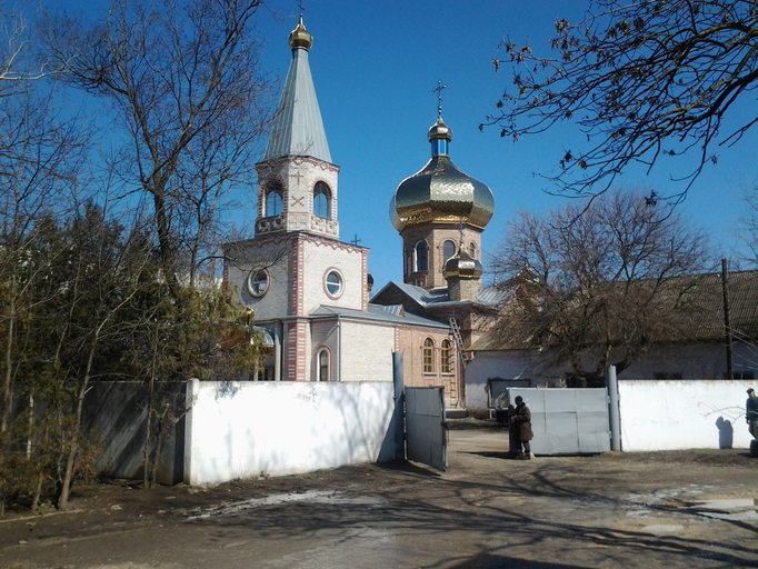 Свято-Вознесенский храм)
